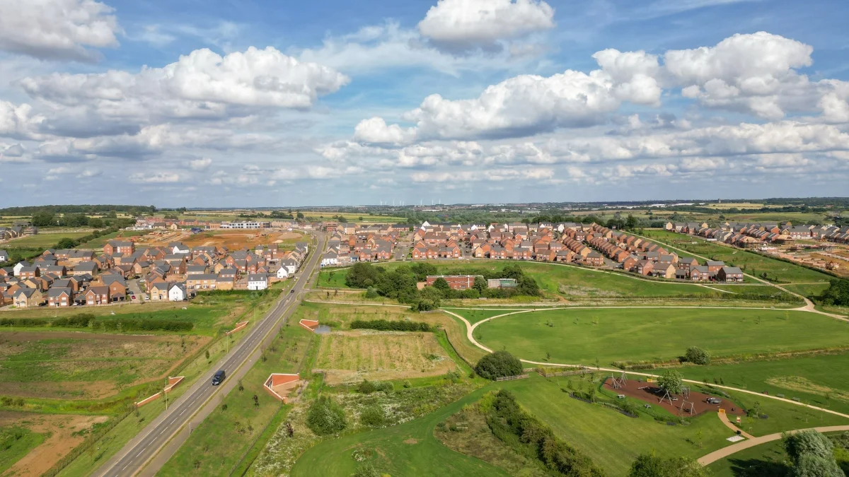 Miller Homes gets green light for 350 homes at Wellingborough ...