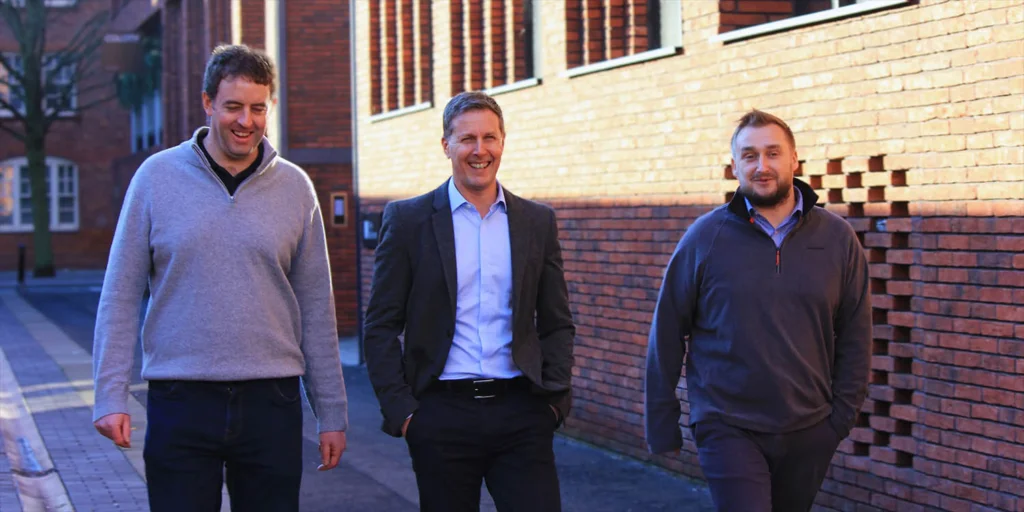 Nick Riding, Matthew Bell, Will Fitzpatrick, The LK Group
