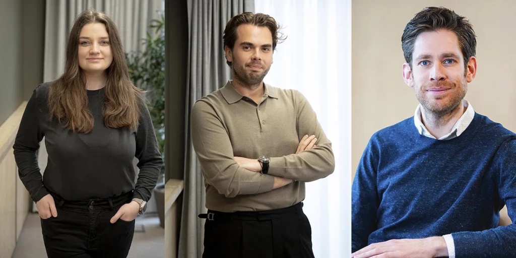 KayCee Azakli, Daniel Berlinski, Christopher Conway, Apo Group