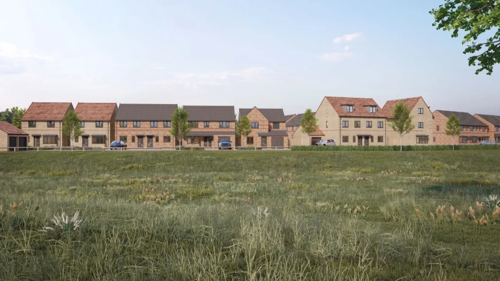 Keepmoat and Persimmon Homes have acquired a 43.3-acre site in North Yorkshire to deliver 345 homes that will regenerate a disused farm.