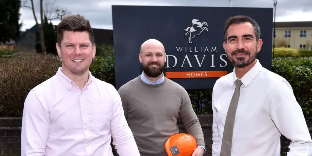 Harry White, Reece Richiardi, Mike Barnett, William Davis Homes