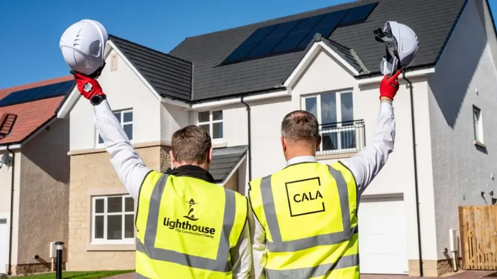 Cala Homes has marked its 150th year by announcing its continued support of Samaritans and a new partnership with Lighthouse Charity.