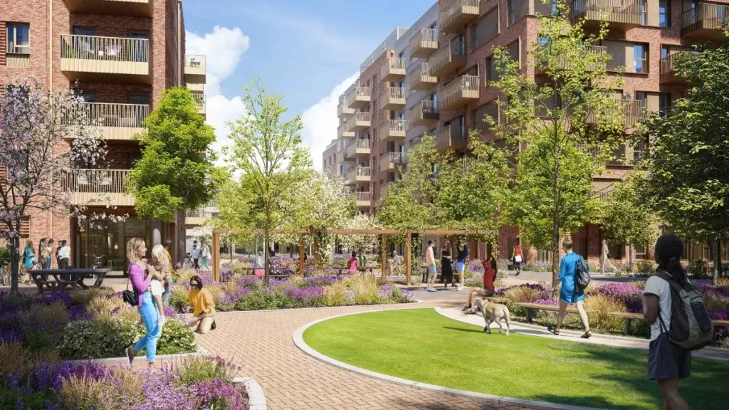 Elysian Residences has been granted planning permission to transform a disused brownfield site in Windsor into a new residential development.