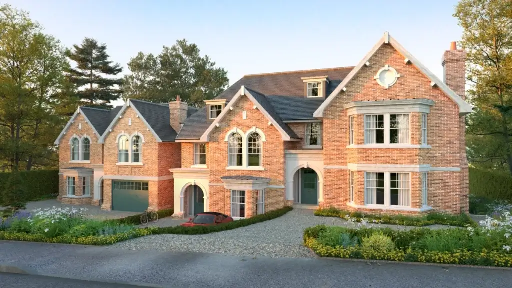 United Trust Bank is providing funding for the construction of two new luxury residential developments by Zafiro Homes.