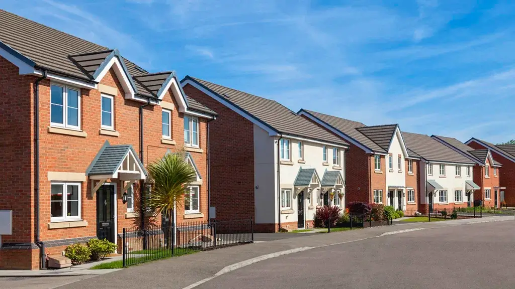 New homes street