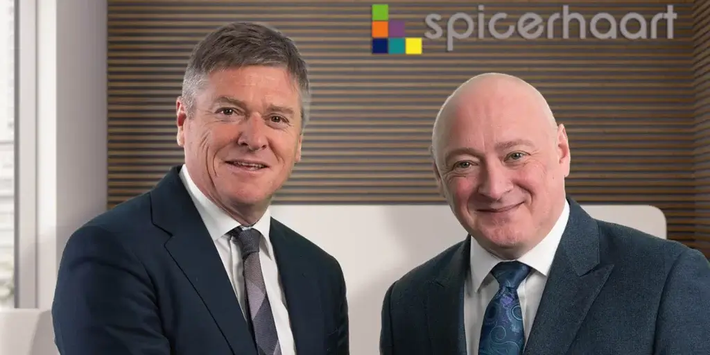 Giles Hart, Antony Lark, Spicerhaart