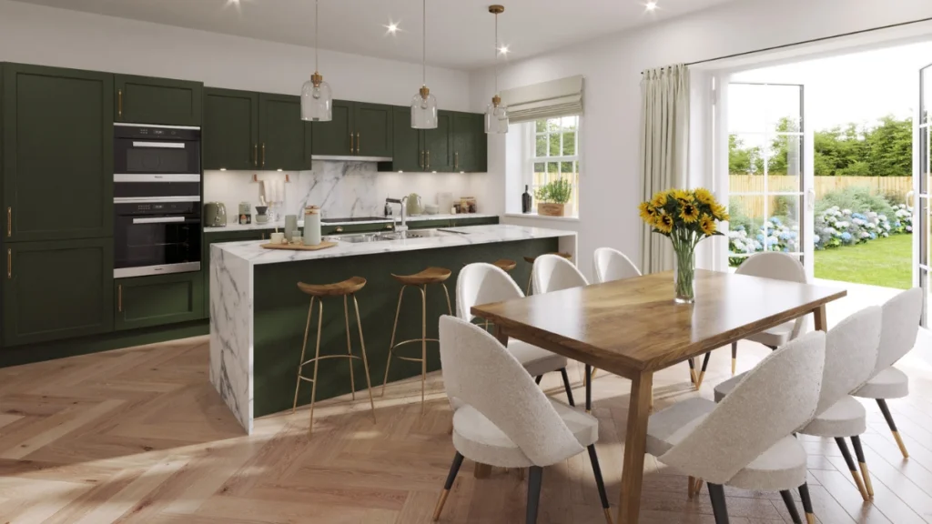 Pye Homes has announced the suppliers that will assist in the delivery of the 6,000-home Welborne Garden Village scheme in Hampshire.