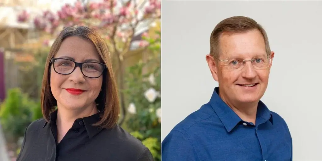 Amina Graham, Justin Fanstone, Raven Housing Trust