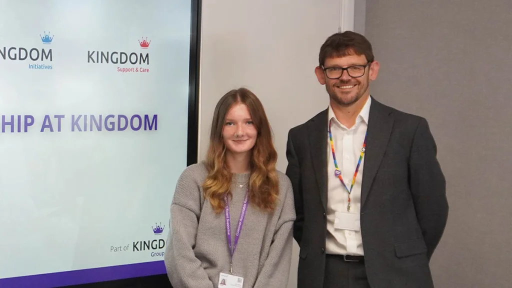 Amy Courts, Leigh Grubb, Kingdom Housing Group