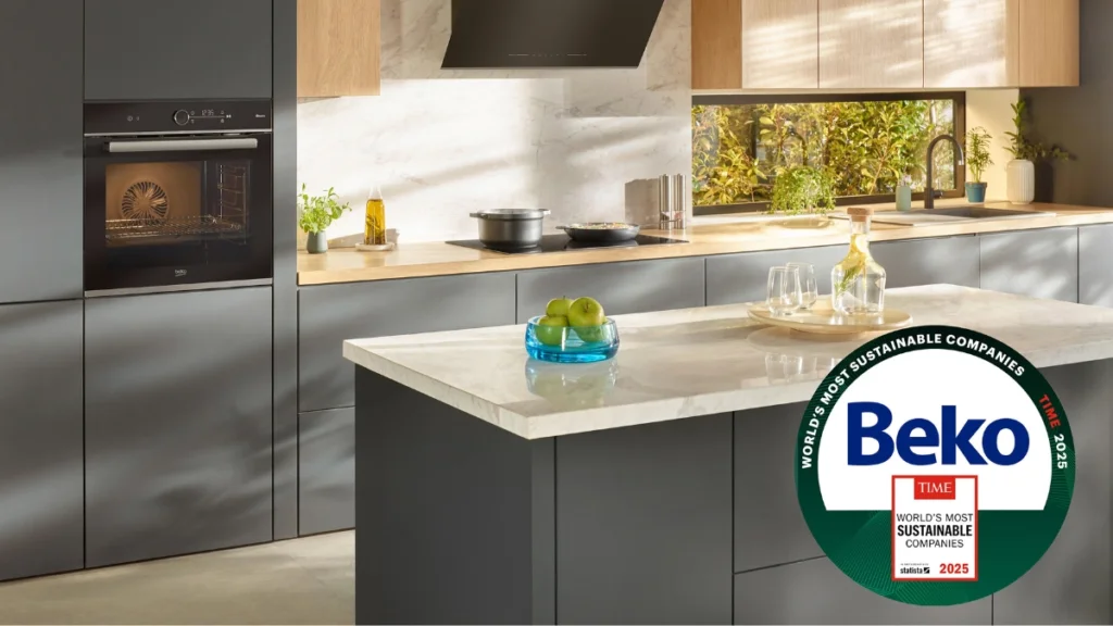Beko has been named one of TIME Magazine’s World’s Most Sustainable Companies for the second year running.