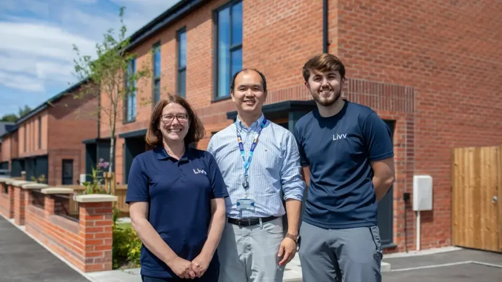 Livv Housing Group has launched 15 affordable rent homes at Kirkby, Merseyside, marking the start of its ‘road to net-zero’ pilot project.