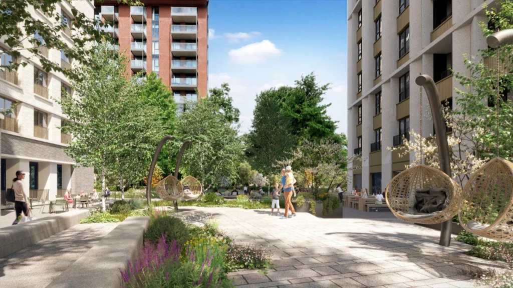 London Square is handing over 465 BtR apartments at its Nine Elms scheme – the final phase of central London’s largest regeneration area.