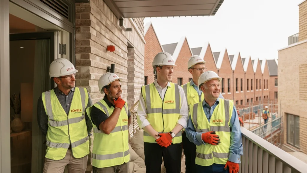 Morgan Sindall Group has reported record half-year results, with its housebuilding arm, Lovell, well-positioned for future growth.