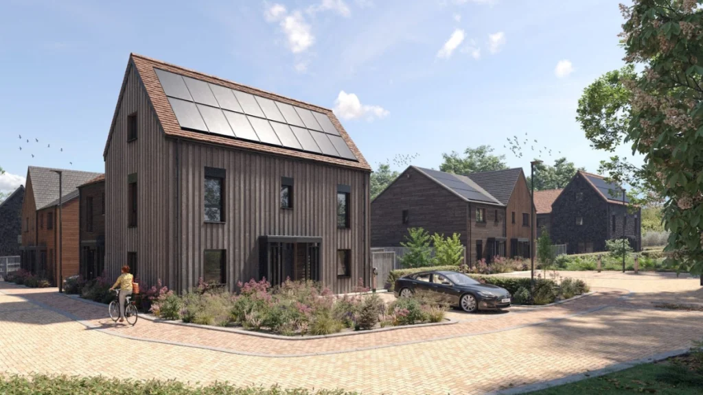 UPOWA has been awarded a contract by Greencore Homes to design and deliver solar panels for 42 net zero carbon homes.