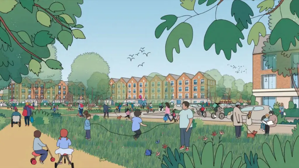 Dunton Hills CGI