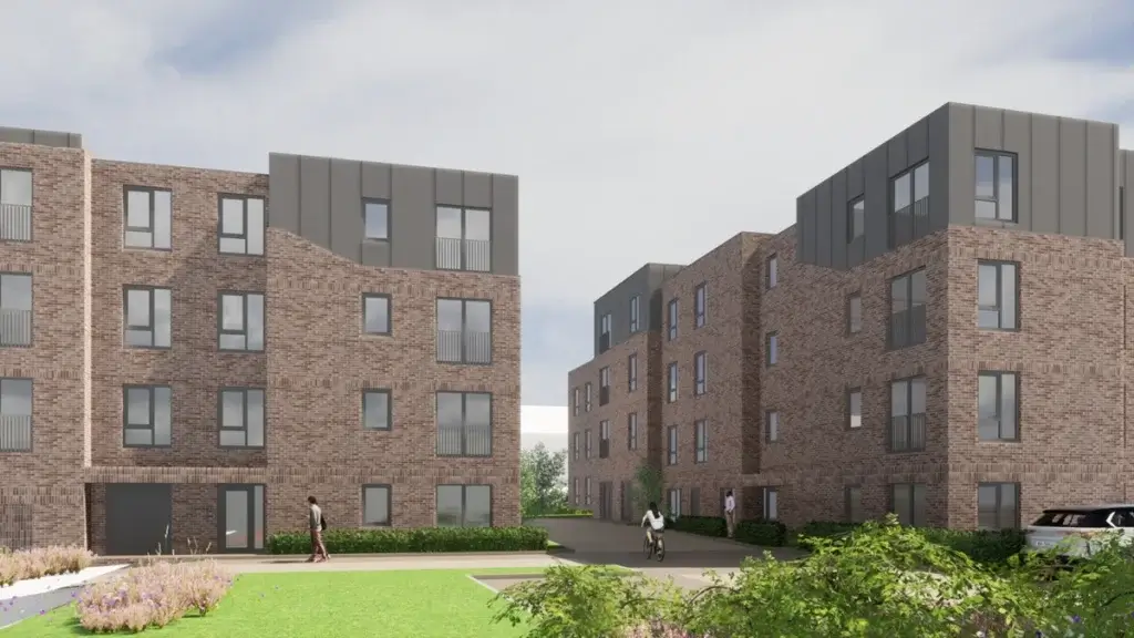Cruden Homes has been granted planning permission to redevelop a former church site in Edinburgh into a fully affordable housing development.