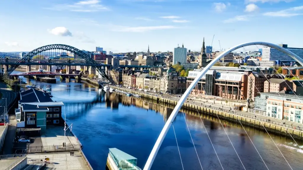 The government has approved a new funding package worth £121.8million for the transformation of Quayside West at Forth Yards in Newcastle.