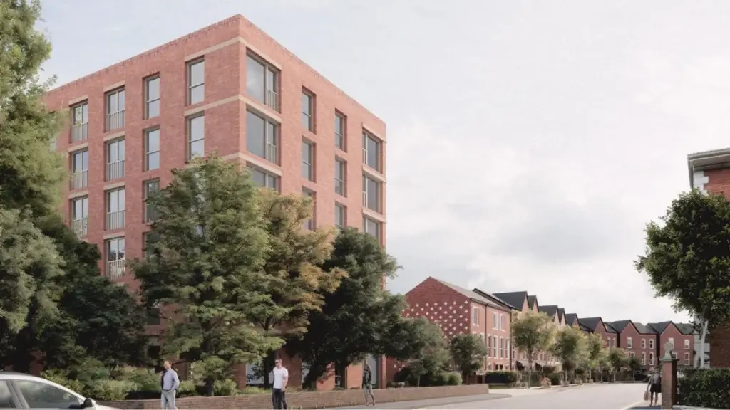 Wavensmere Homes has submitted a planning application to Birmingham City Council for a £45million redevelopment of the Clarendon Suites site.