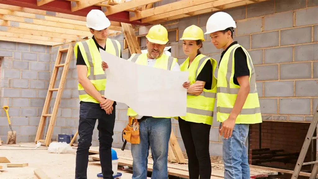 Construction workers