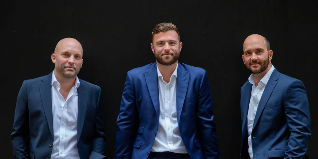 Lee Layton, George Adams, Ashley Layton, Block Real Estate