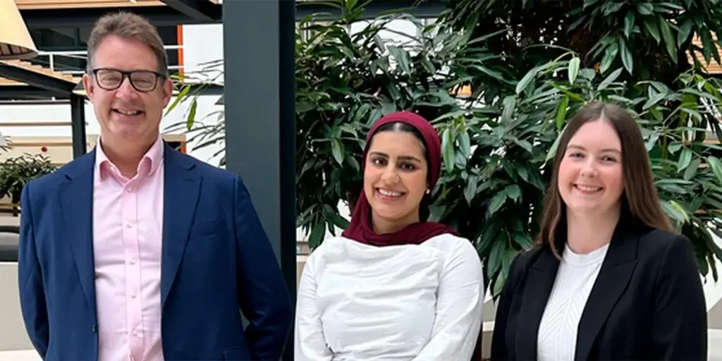 Daniel Lampard, Mariam Ahmed, Willow Cockerill, Lichfields