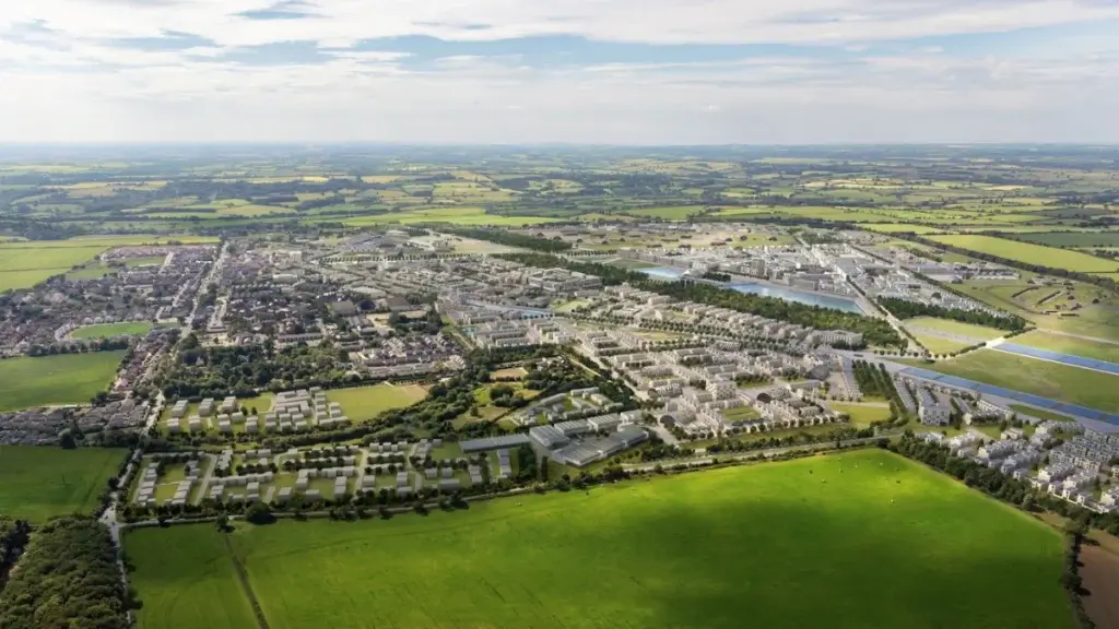 Dorchester Living has submitted plans for the next phase of Heyford Park on the former RAF Upper Heyford airbase site in Oxfordshire.