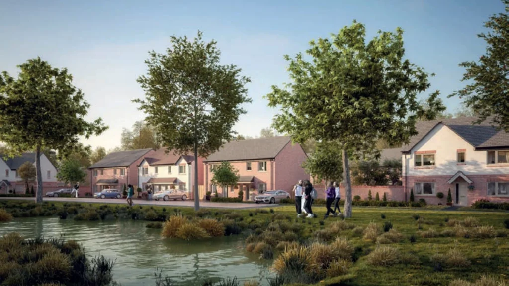 Birmingham City Council has approved a contract with Lovell for the regeneration of the 3,500-home Druids Heath scheme.