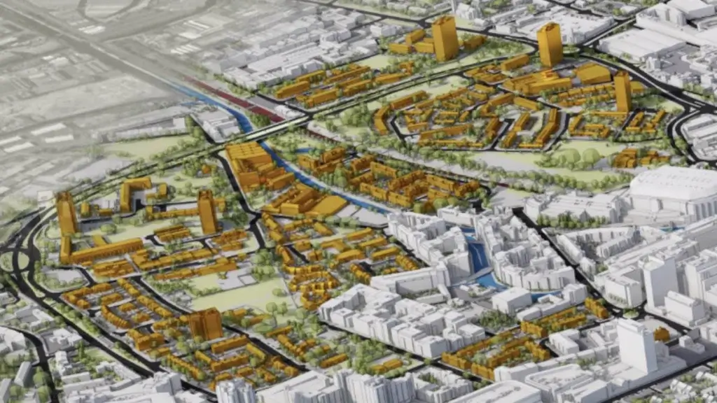 Ladywood regeneration plan Birmingham