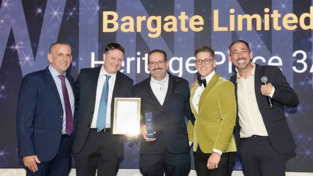 Bargate has won Premier Guarantee’s 2025 ‘Development of the Year’ for its landmark Heritage Place scheme at North Stoneham Park, Eastleigh.