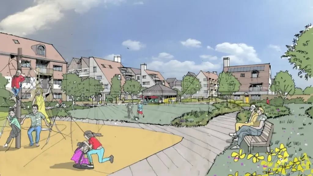 Sigma Strategic Land has submitted a detailed planning application to the London Borough of Greenwich for a new residential neighbourhood.