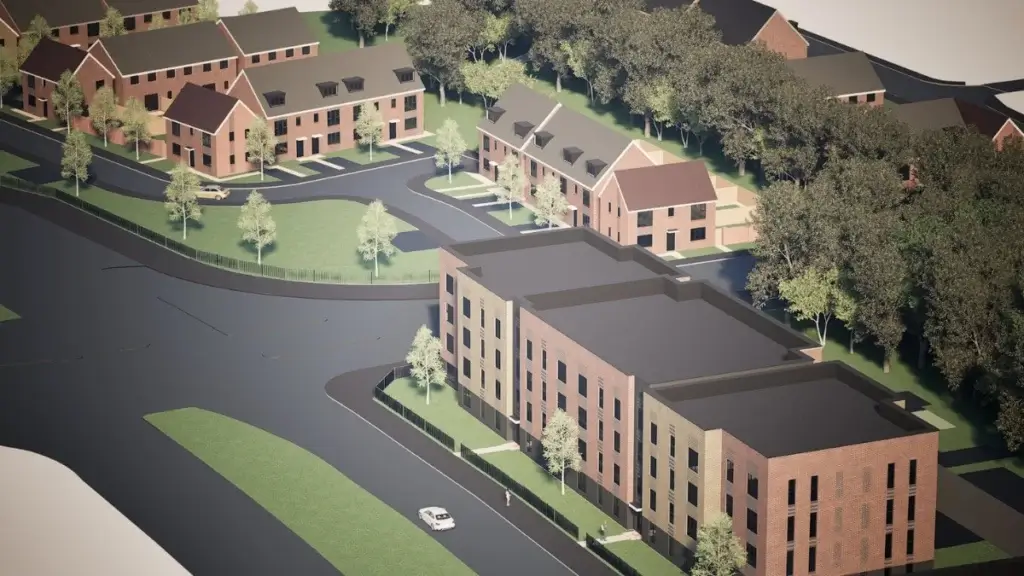 Vistry Group has partnered with First Choice Homes Oldham to deliver 147 affordable homes at the former Oldham Mumps Railway Station site.