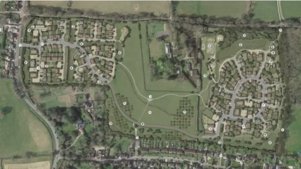 Wates Developments has had its plans approved for 200 net zero-ready homes and a community hub in Bolney by Mid Sussex District Council.