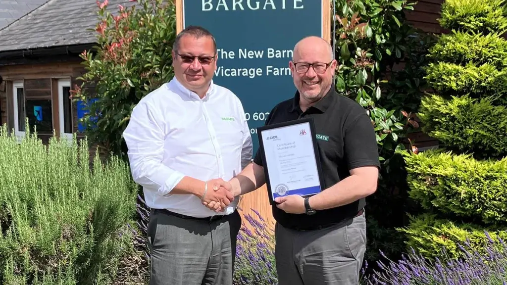 Mick Hanson, Mark White, Bargate