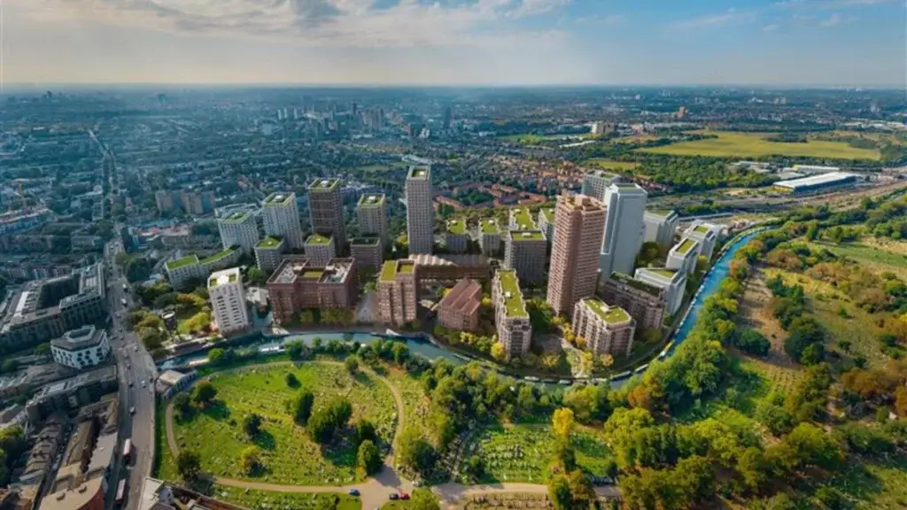 Ballymore and Sainsbury’s plans for a major new canalside neighbourhood in Ladbroke Grove have been approved.