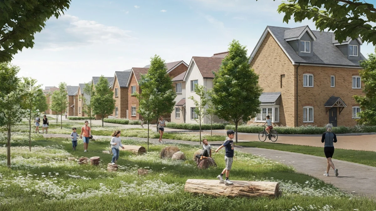 Dandara gets green light for 272-home scheme in Essex market town ...