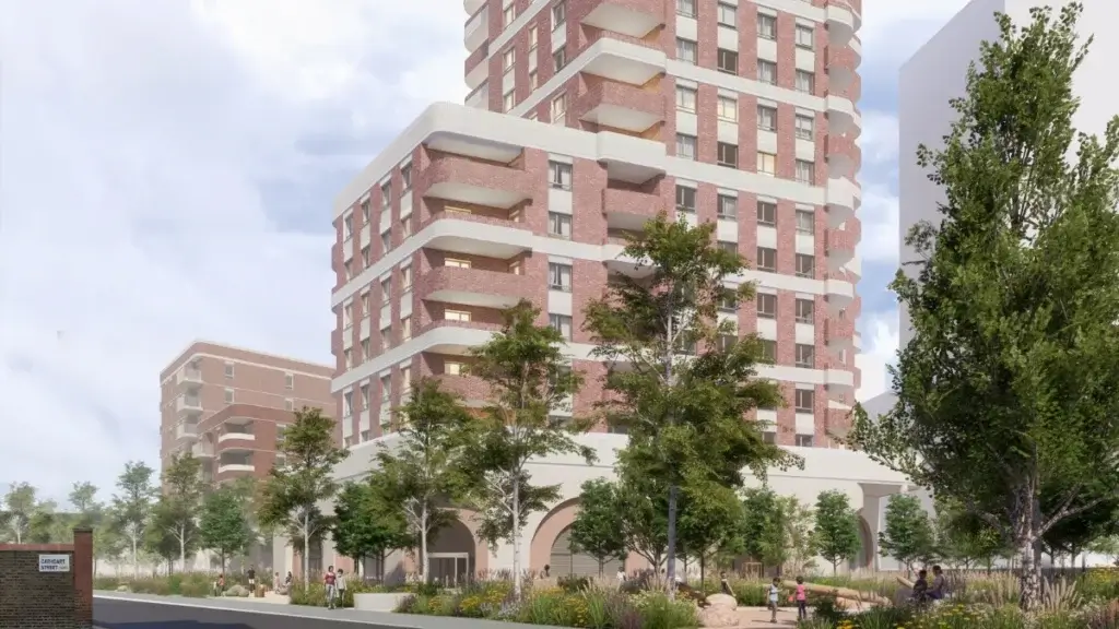 Places for People and Yoo Capital have submitted plans to deliver 485 homes as part of the Camden Film Quarter development in Kentish Town.