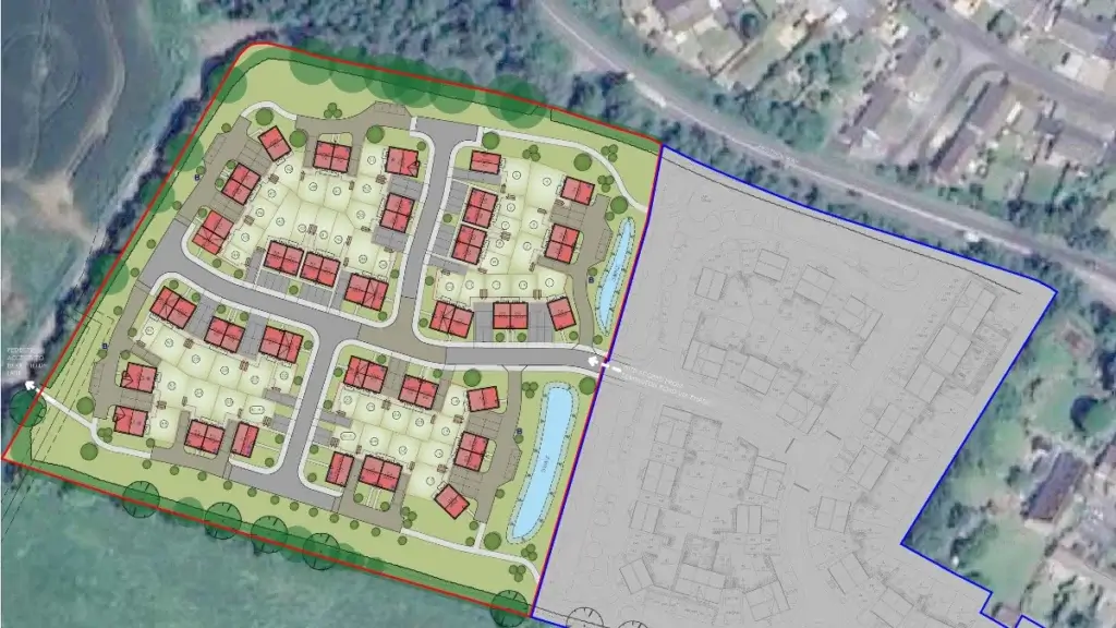 Living Space has secured reserved matters planning approval for the second phase of its 100% affordable development in Melksham, Wiltshire.
