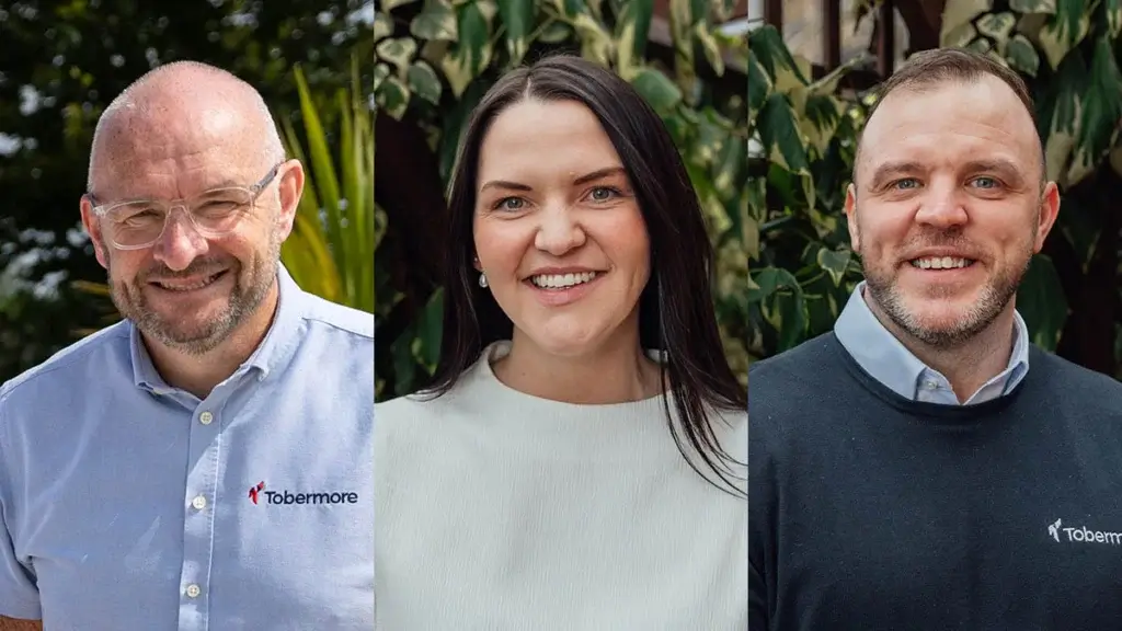 Glenn Robinson, Anna McAleer, Lee Blackburn, Tobermore