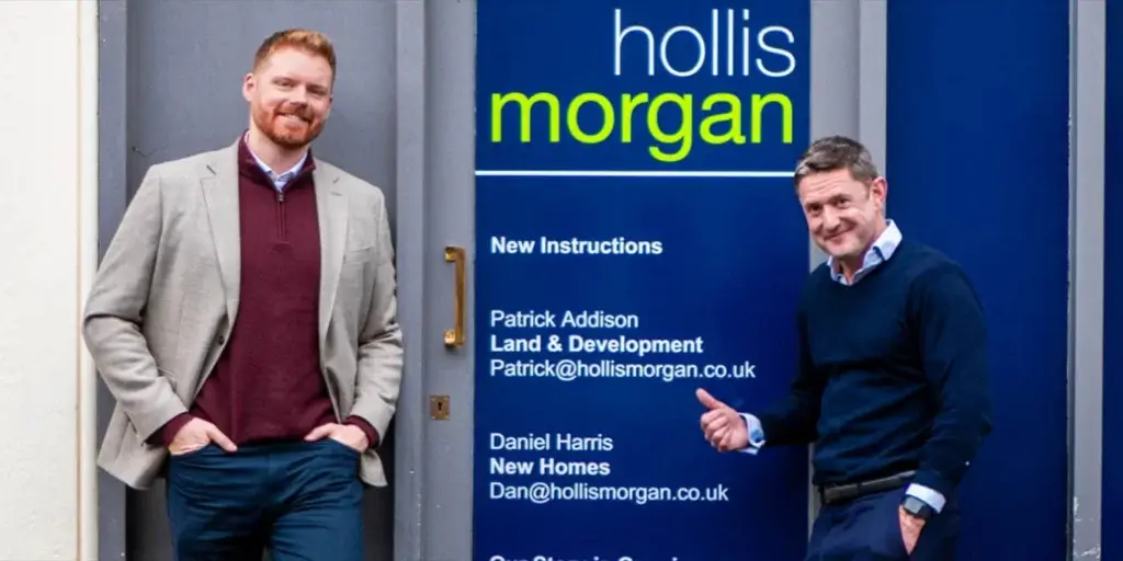 Pat Addison, Dan Harris, Hollis Morgan