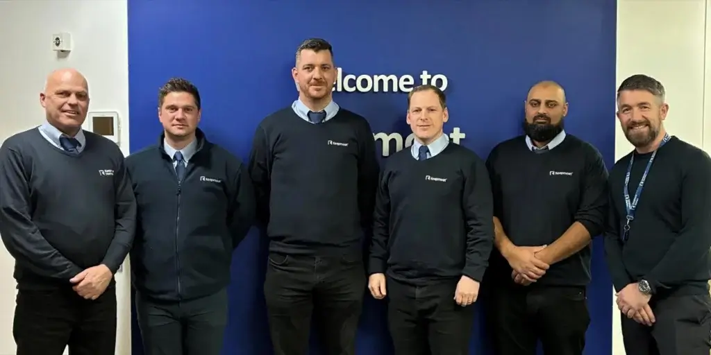 Keepmoat team
