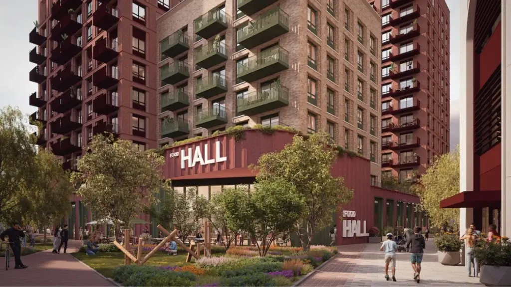 Amro Partners has submitted a planning application for a £650million redevelopment of Lewisham Retail Park, delivering 1,452 rental homes.