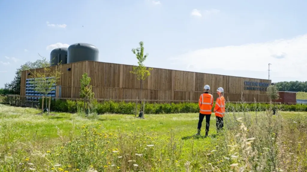 Construction has started on what will be the UK’s third Community Heat Hub at Taylor Wimpey's Swinnow Park in Wetherby.
