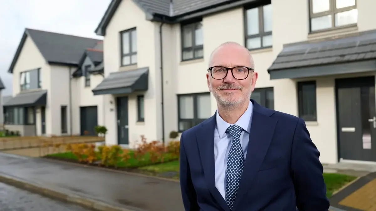 Springfield Properties has seen an increase in profit and turnover, with its affordable housing activity offsetting a dip in private sales.