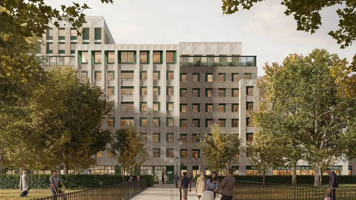 Telford Living has submitted a planning application for a new PBSA development in Bethnal Green, East London.