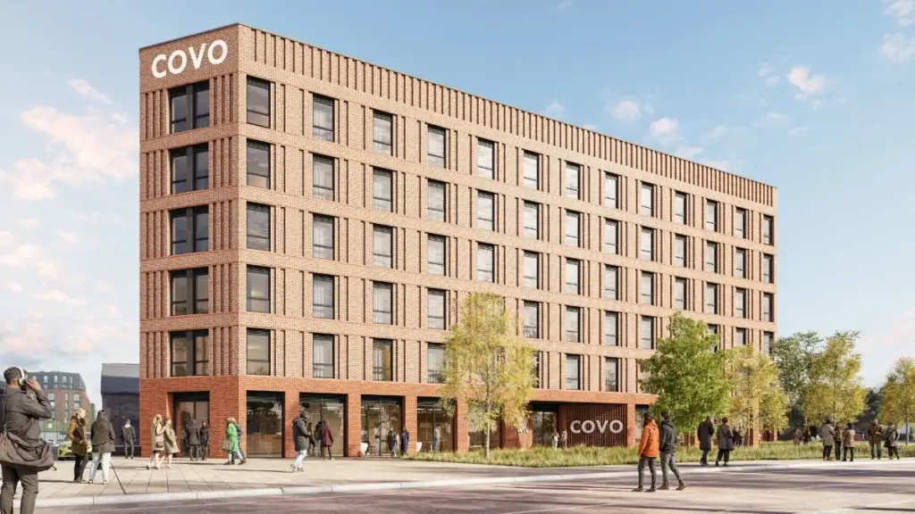 Wavensmere Homes and Redford Developments have submitted an application to Nottingham City Council for a 320-home co-living development.
