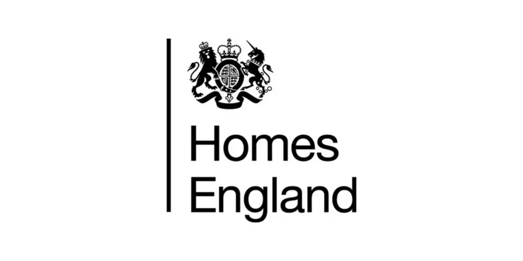 Homes England logo