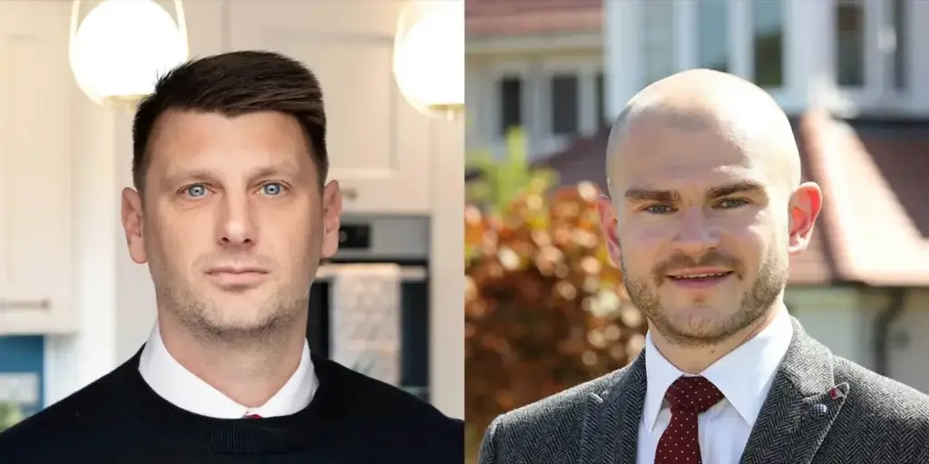 Ian Roberton, Paul Murray, Redrow