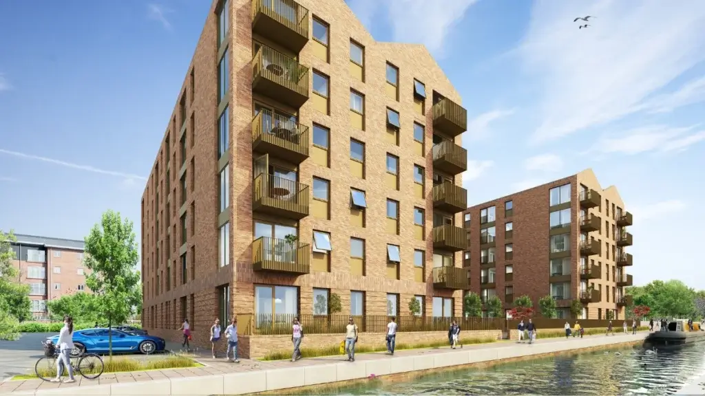 Clarion Housing Group has selected Galliford Try as delivery partner for 126 new social rented homes at the City Place site in Chester.