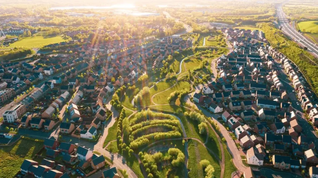 The government has set out proposals for the locations of seven new towns, with each delivering at least 10,000 new homes.