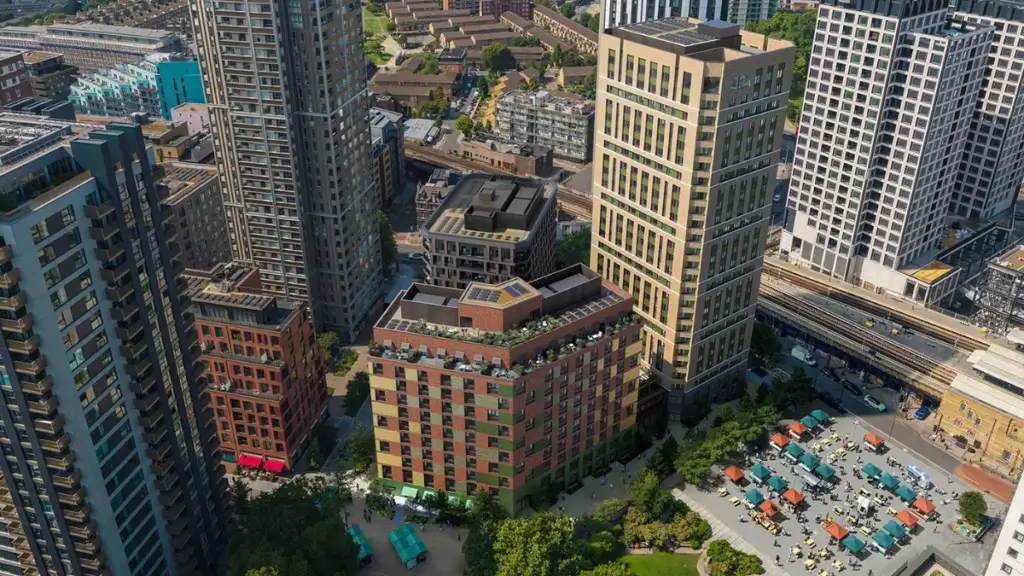 HUB has secured approval for a mixed-use scheme in Elephant and Castle that will deliver 695 co-living homes.